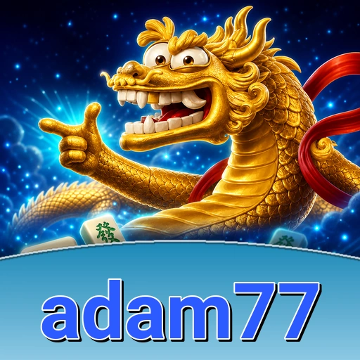Layar pertama adam77 setelah pasang di HP Android